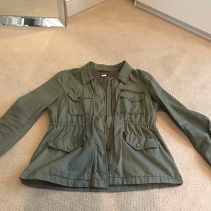 J.Crew utility jacket